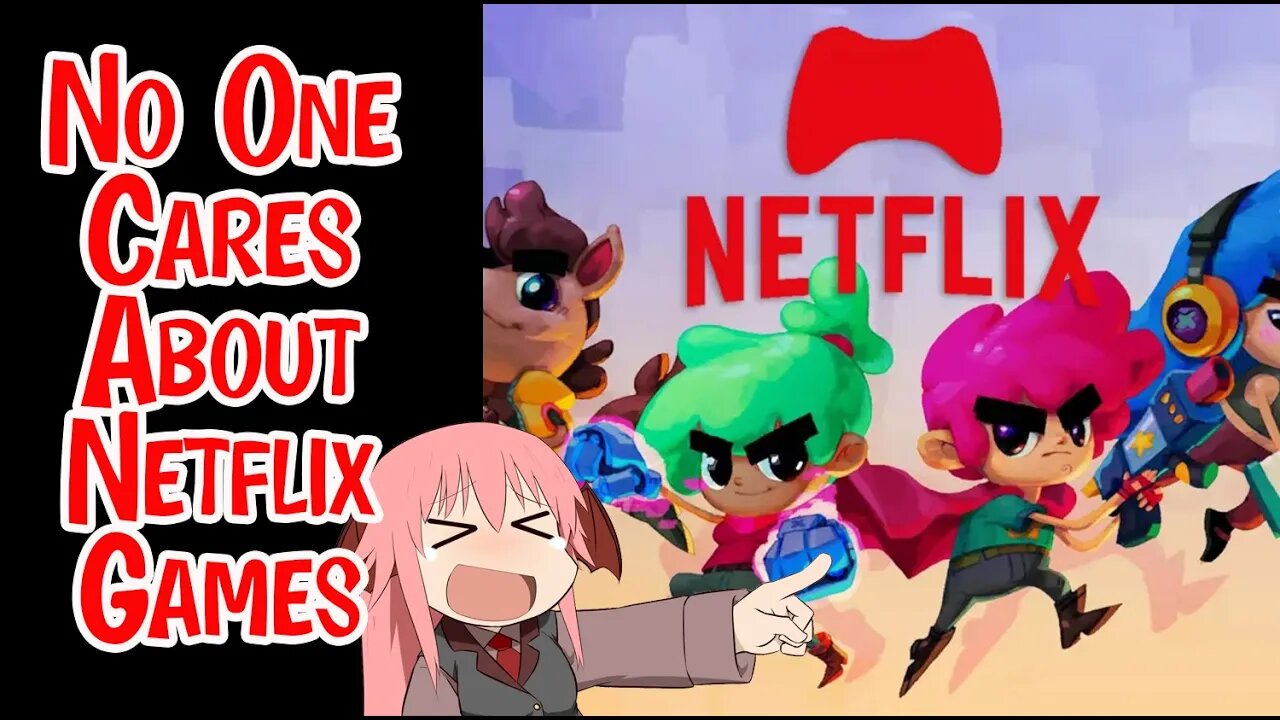 Netflix Gaming Is Already Failing Despite of having Good Video Games #netflix #gaming