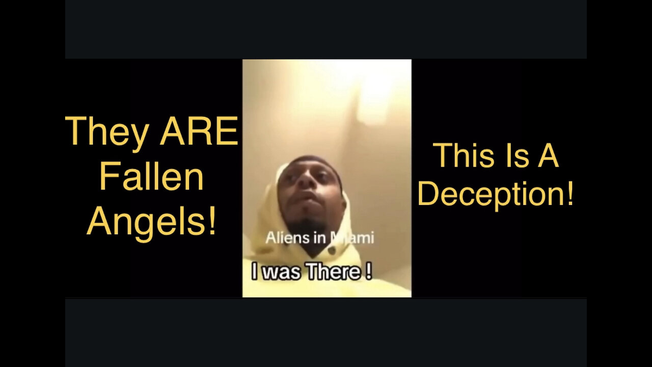 Rumors of 'Shadow’ Aliens At A Mall In Miami, Florida USA. They Are Nephilim / Fallen Angel Entities