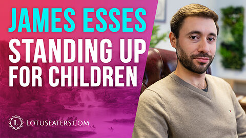 Cancelled for Opposing Transitioning Kids | Interview with James Esses