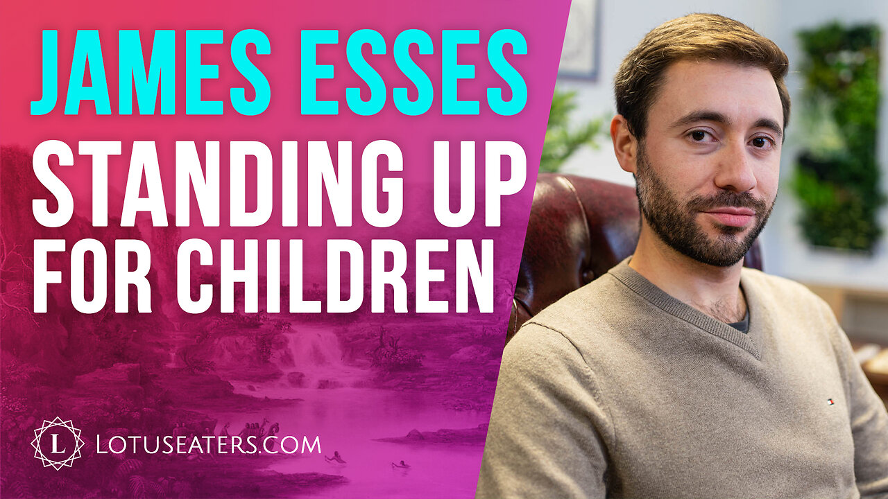 Cancelled for Opposing Transitioning Kids | Interview with James Esses