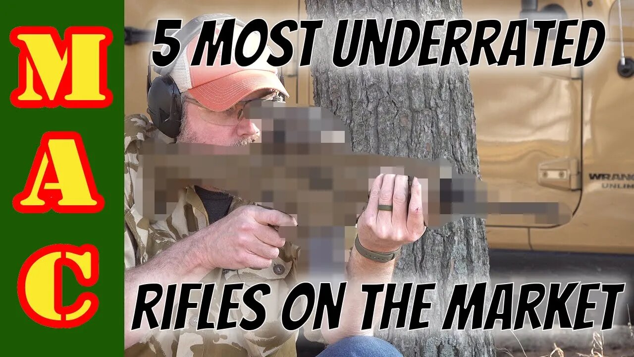 5 Most Underrated Rifles!