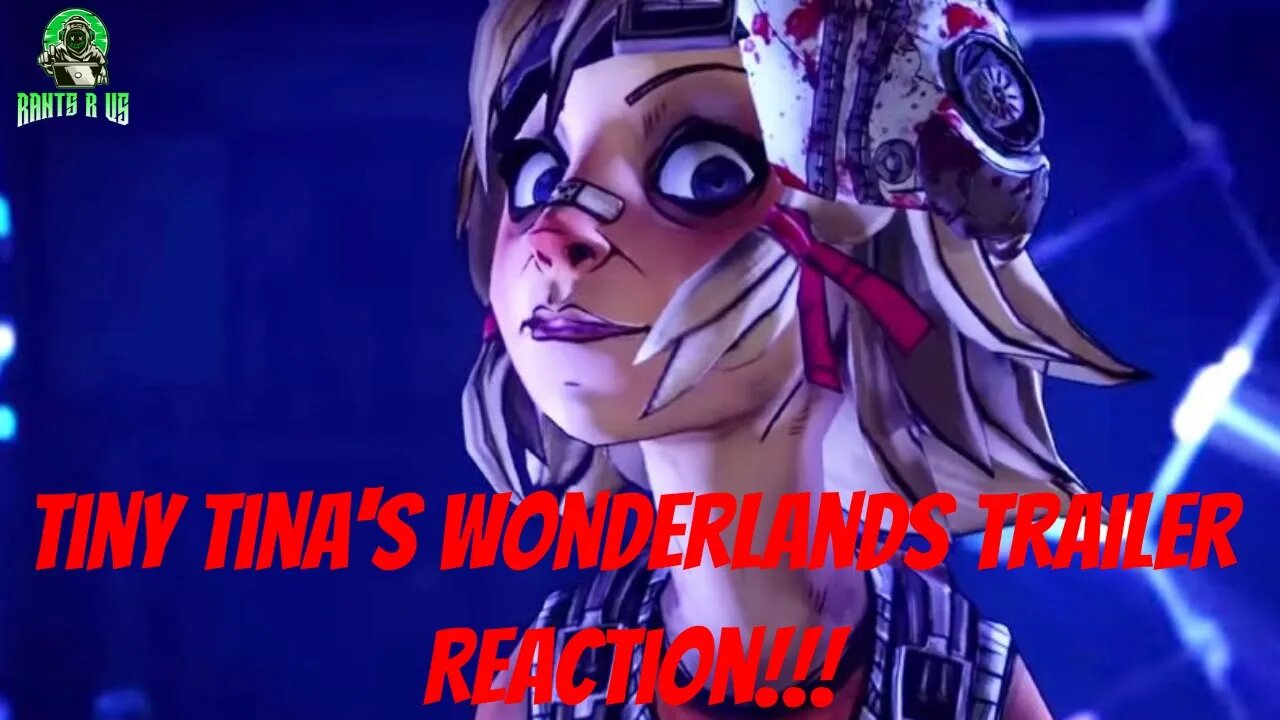 Tiny Tina's Wonderlands First Look!!!