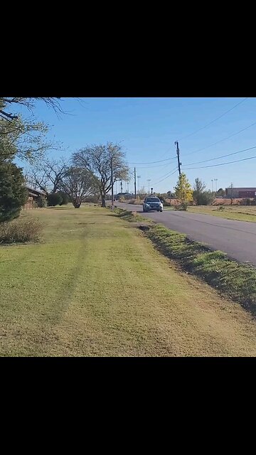 I was caught on Google Street View!! Again! 🎥