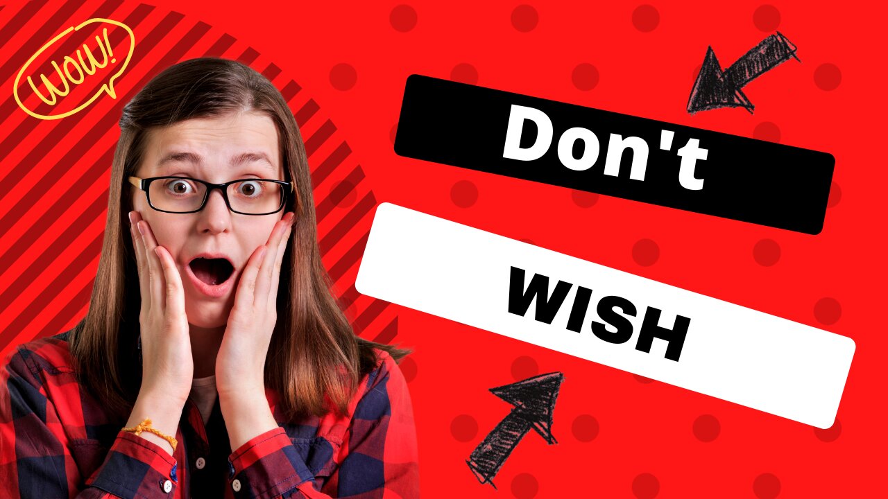 Don't Wish it were easier!