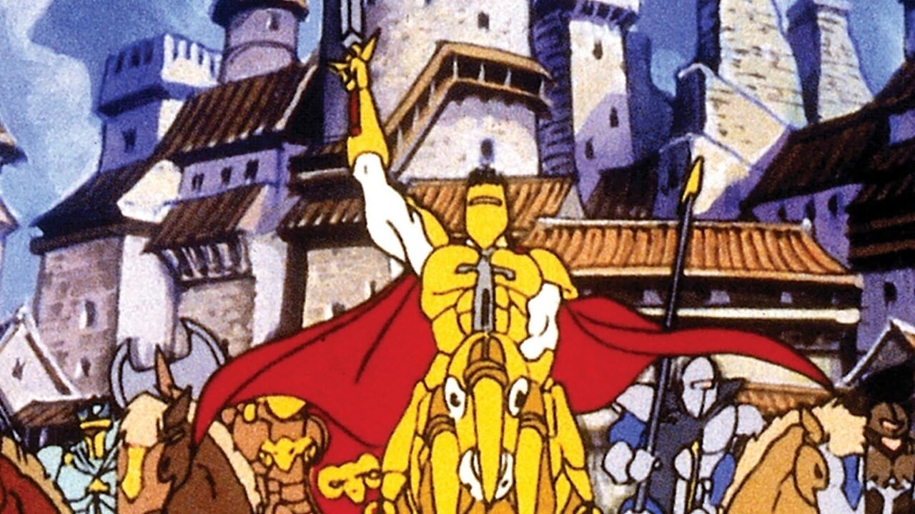 King Arthur and the Knights of Justice ( Opening Kick Off ) Full Cartoon 1992