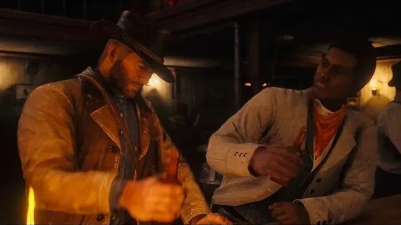 Red Dead Redemption II - Story Mode. Starting Arthur's mission with Lenny!! 🔥🔥