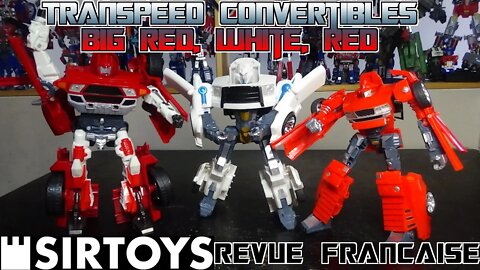 [Francais] Revue Video des Transpeed Convertibles