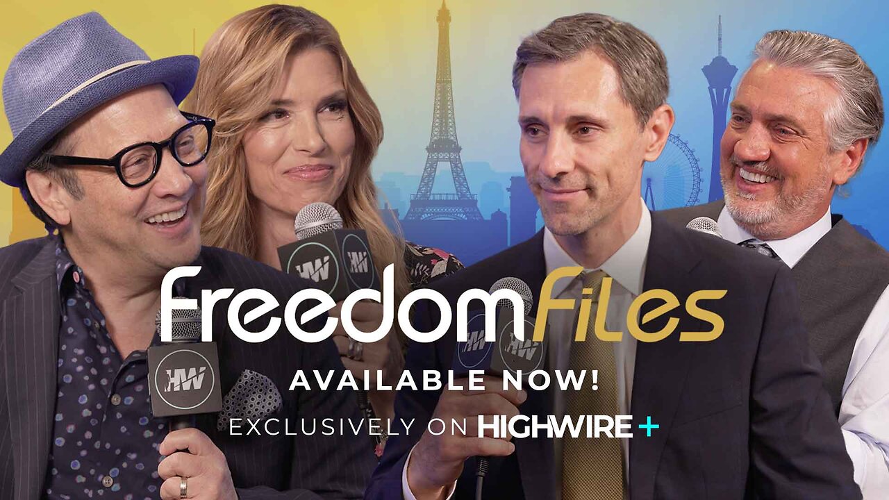 ‘FREEDOM FILES’ NOW AVAILABLE ON HIGHWIRE+!