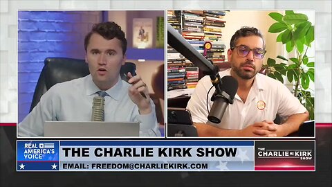 Raheem Kassam & Charlie Kirk discuss establishment GOP donors & DeSantis drop in polls