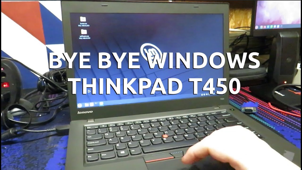 Thinkpad t450 Linux Conversion