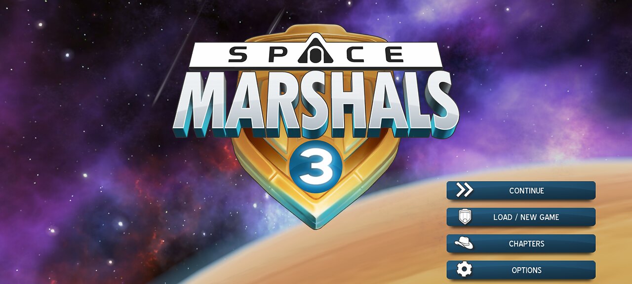 Space Marshals 3 bounty Hunter mobile game