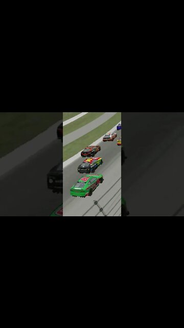 Nascar Racing Pocono FCRD Mod Ride Along William Byron #shorts