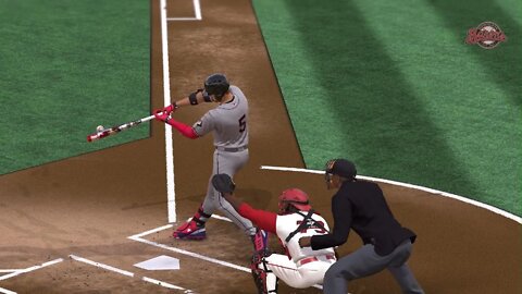 MLB The Show 22: 3-run HR (18)