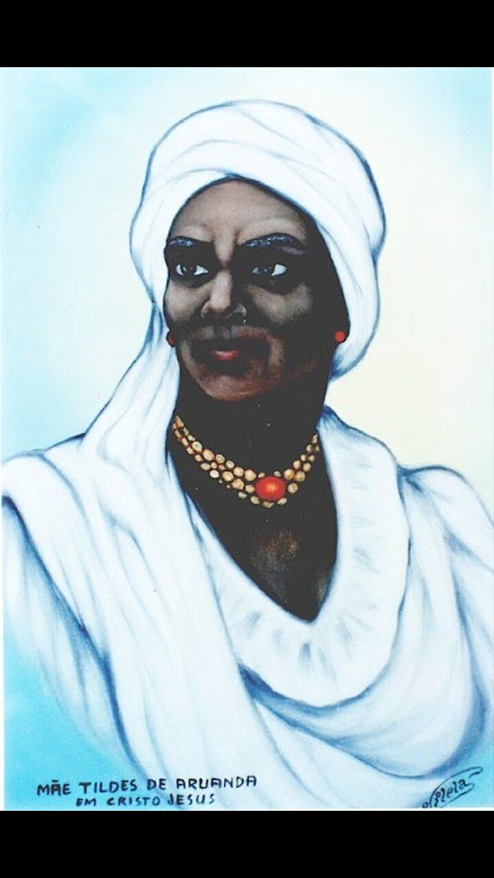 Combo Vale do Amanhecer-Tia Neiva fala sobre Pretos Velhos,Ave Maria e sex0