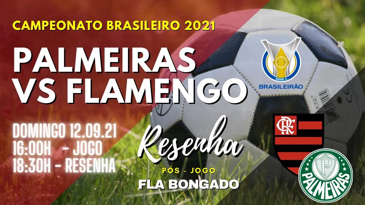 RESENHA PÓS-JOGO PALMEIRAS X FLAMENGO | CANAL FLA BONGADO |