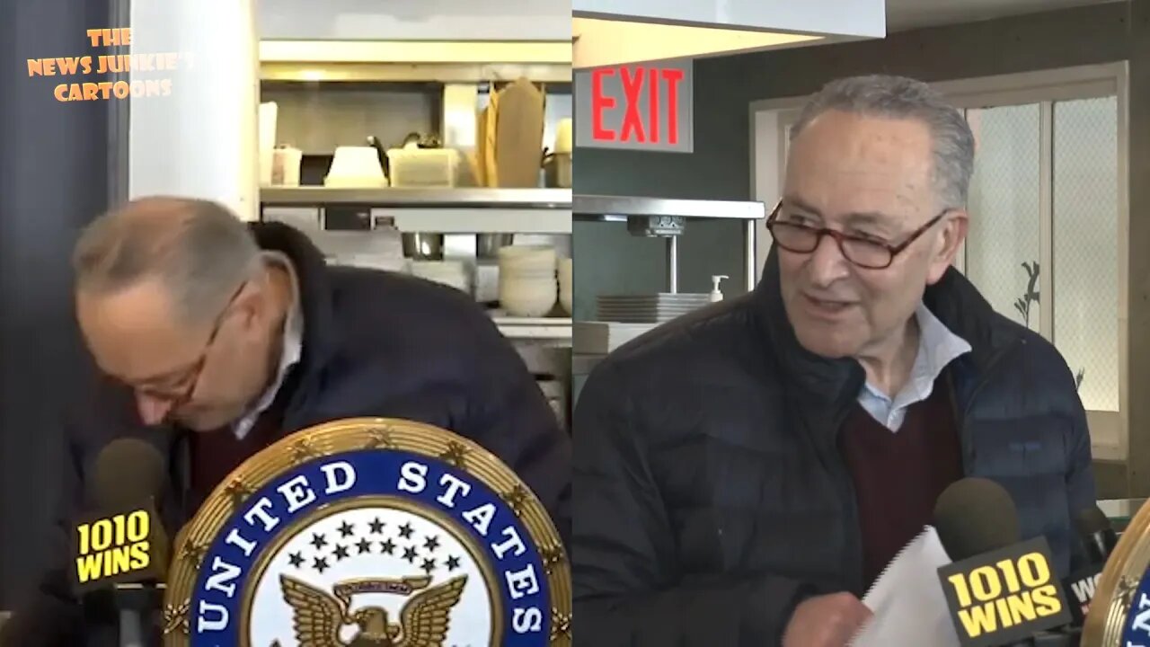 Chuck Schumer wants to 'save' New York restaurants after the democrats destroyed them.