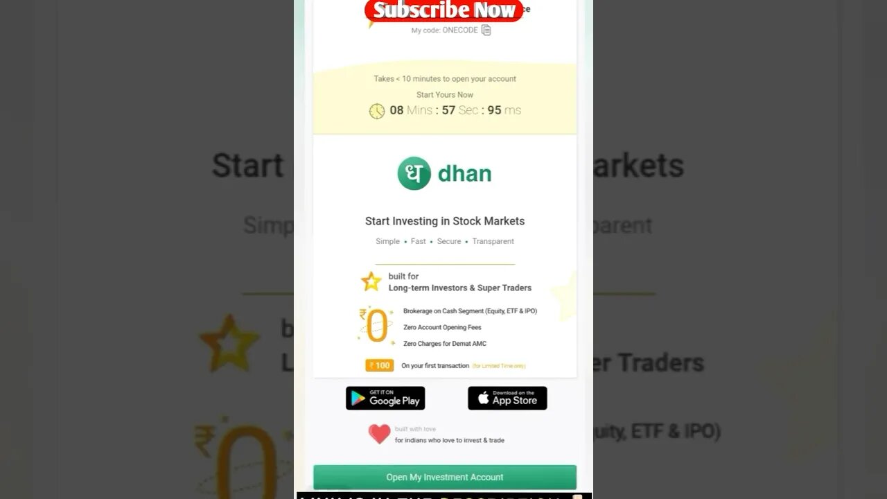 Signup Earn ₹125 Refer Earn ₹250 Milega unlimited, signup and withdraw, refer and earn app today