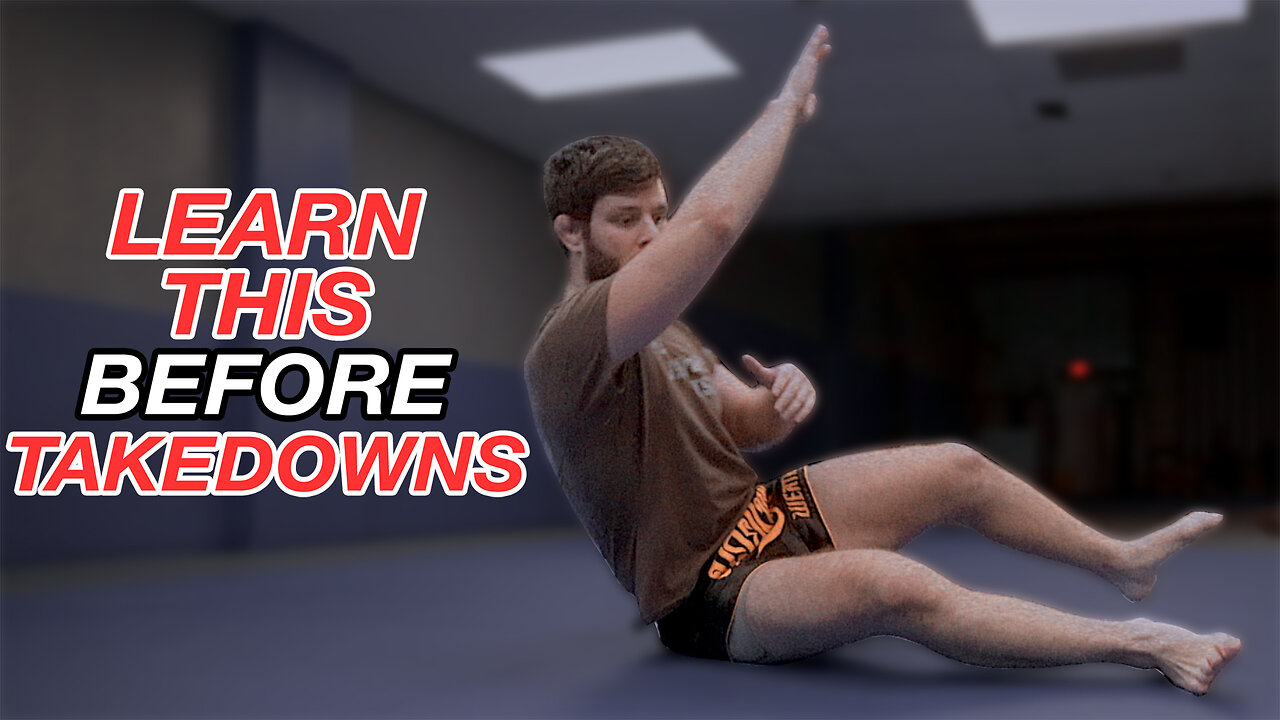 White Belts MUST Learn This Before Doing Takedowns