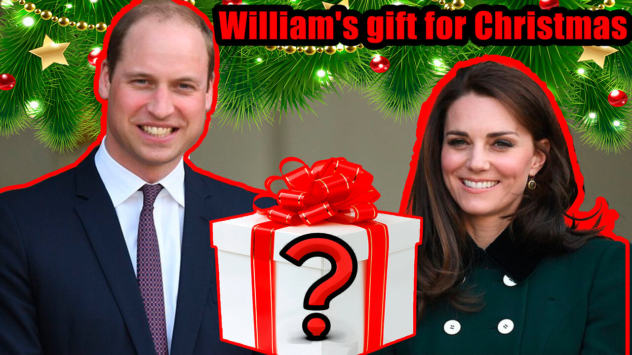 Kate Middleton showed a gift from Prince William for Christmas