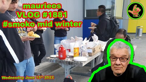 maurieo VLOG #1881 #smoko mid winter