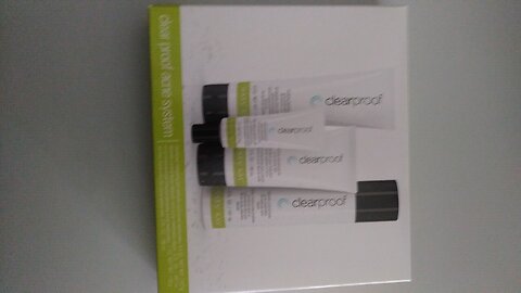 Clear Proof Acne System Set