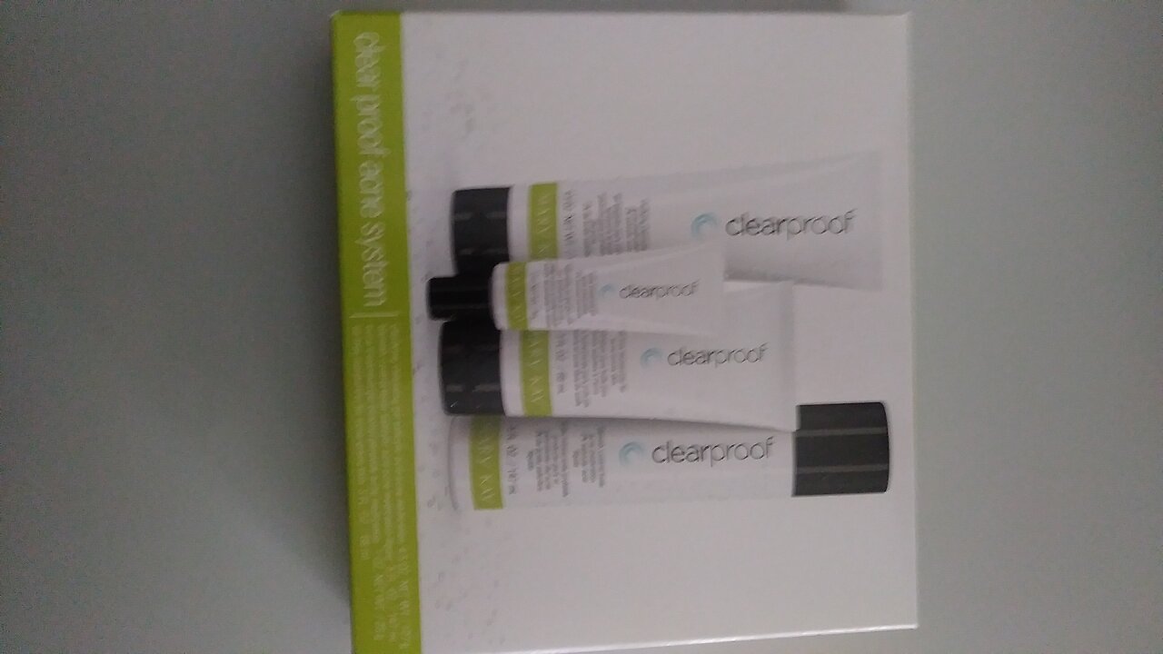 Clear Proof Acne System Set