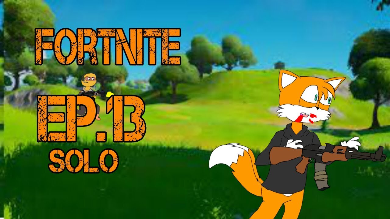 TailslyMoxFox Palys|Fortnite|Ep 13|Solo| Murdered by AD Simpson security|[Funny]