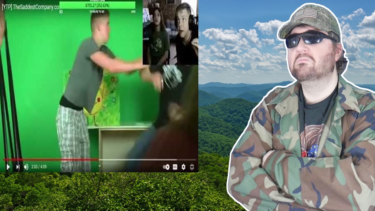 Reacting To Saddest Company Ever Reaction (Wafflepwn) - Reaction! (BBT)