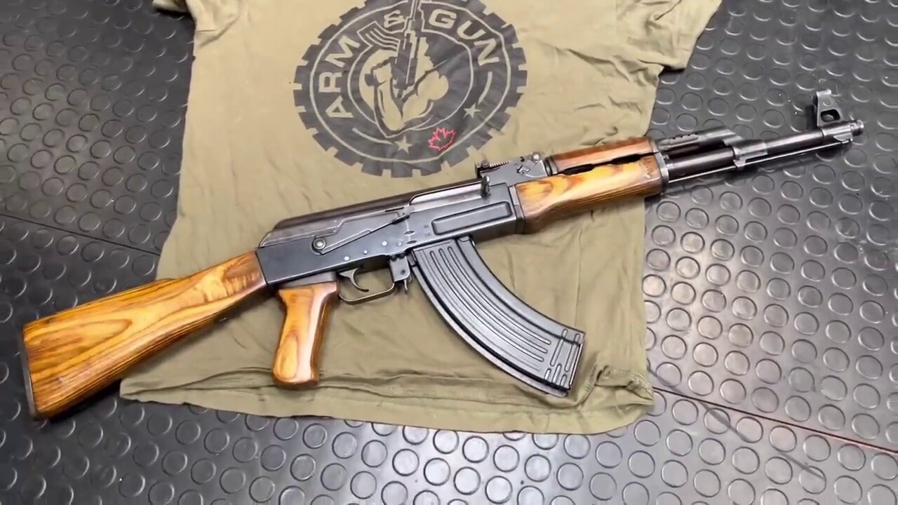 Milled AK47 (Type 3) | Too Nice for Commies