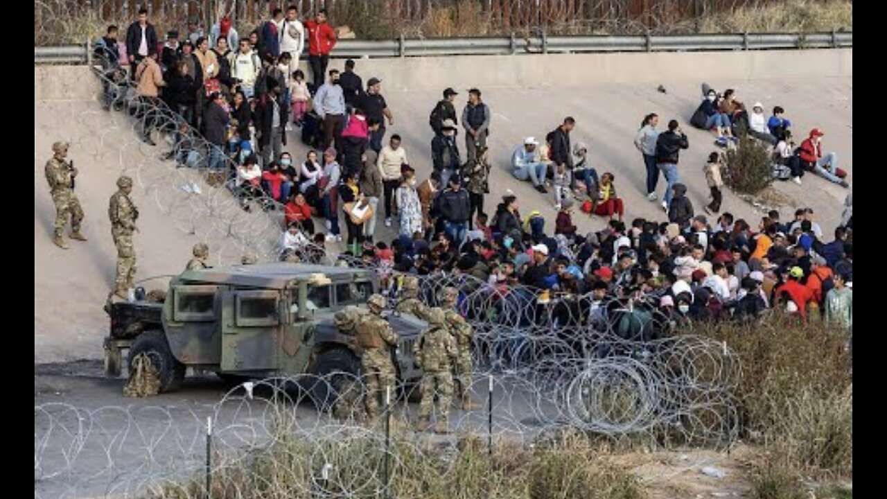 WARNING! A POTENTIAL FALSE FLAG AT THE BORDER! "GOD'S ARMY" CONVOY HEADING TO TEXAS STANDOFF!