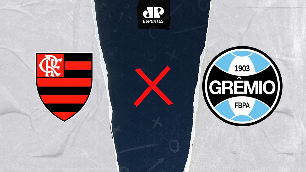 Flamengo x Grêmio - AO VIVO - 11/06/2023 - Brasileirão