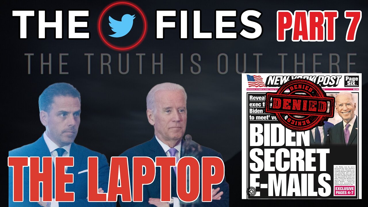 CANNON SPEAKS: Twitter Files PT 7 (The Laptop) - Trump To Be Charged Criminally & More