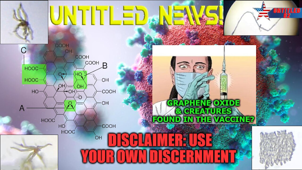 Graphene Oxide & Creatures found in Vaccines?!