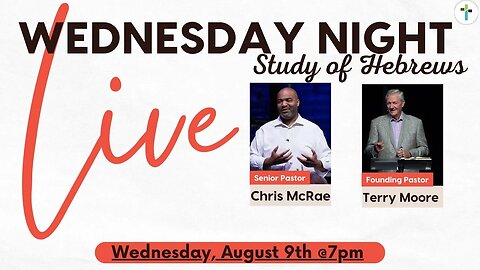 Wednesday Night Live With Pastor Chris & Pastor Terry Livestream | Sojourn Church | Carrollton Texas