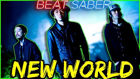 ACIDMAN - New World VR!! 🔥🔥🔥 [BEAT SABER]