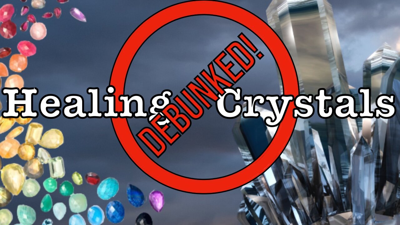 Power of Crystals DEBUNKED!