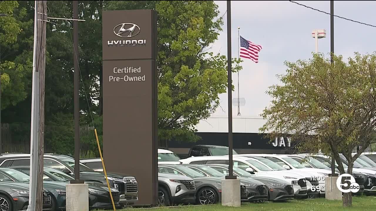 Shooting at car local dealership in Bedford leaves 1 person injured on Friday