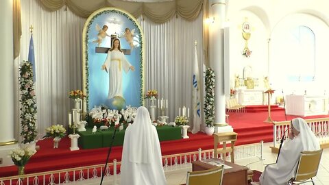 20 juillet - Chapelet des mystères glorieux