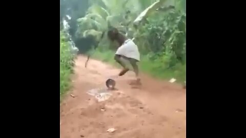 😂😂😂prank gone too far😂😂