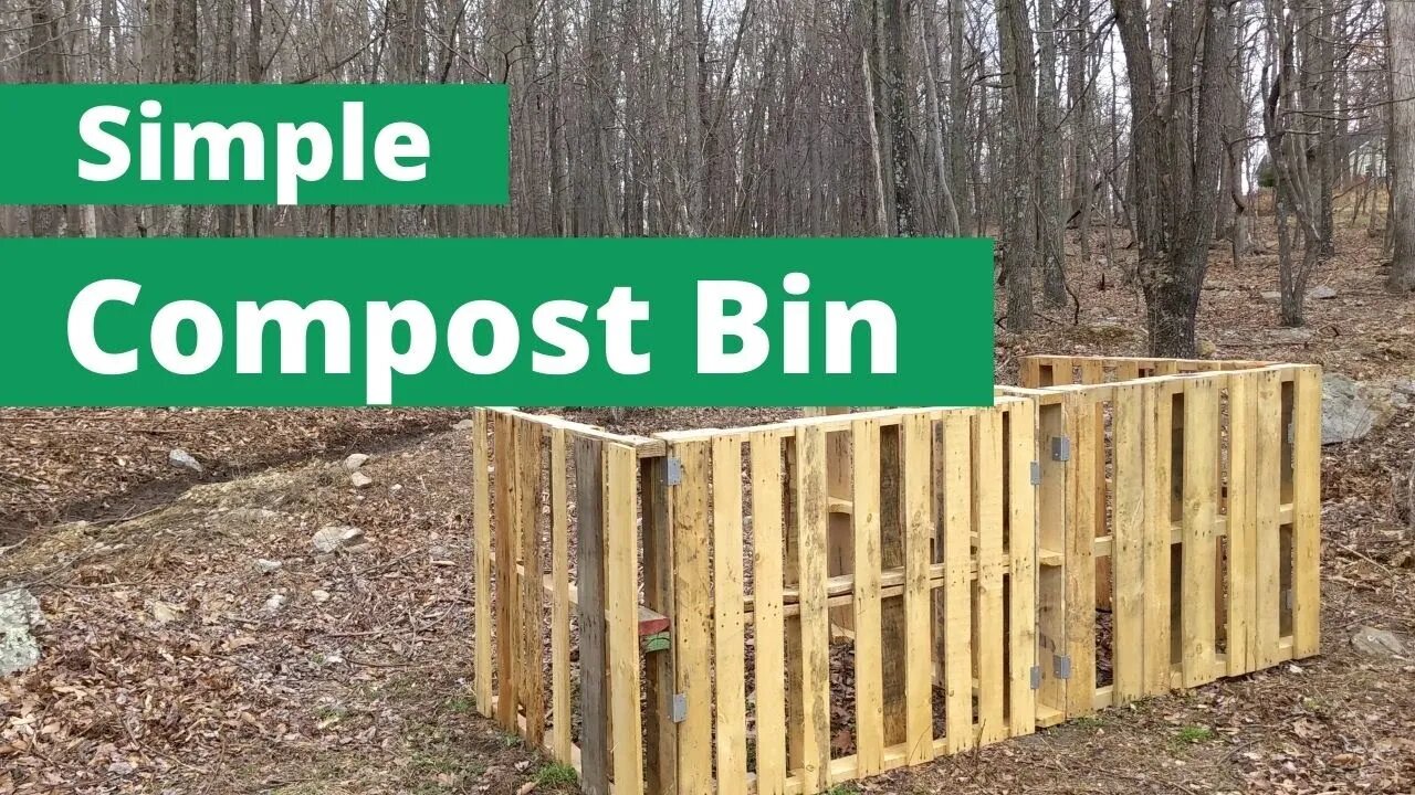 Simple Compost Bin