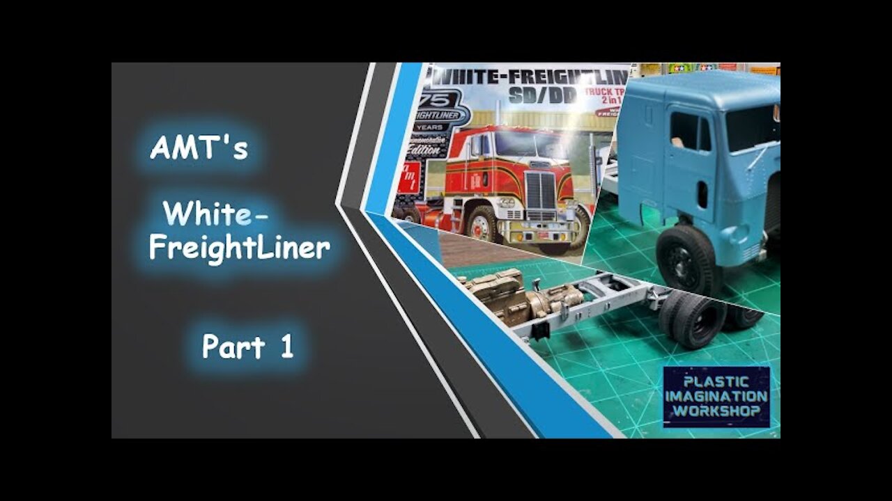 AMT's White-Freightliner Build | Part 1