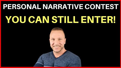 Personal Narrative Contest | RDAP DAN
