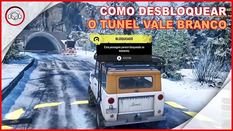 SnowRunner, Como Desbloquear O Túnel Vale Branco, Gameplay PT BR