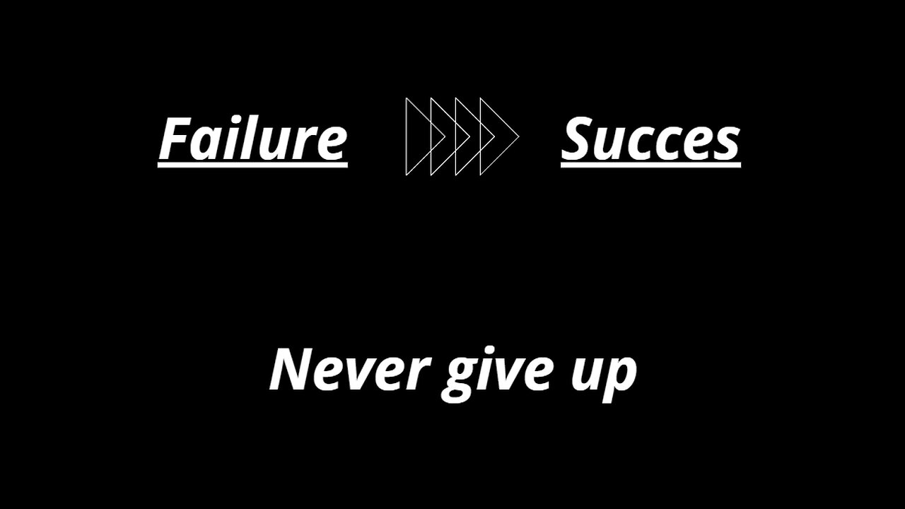 Keep Failing, Learn And You Will Succeed l One of the Best Motivational Speeches |