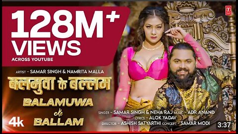 Bhojpuri song Samar Singh ka video