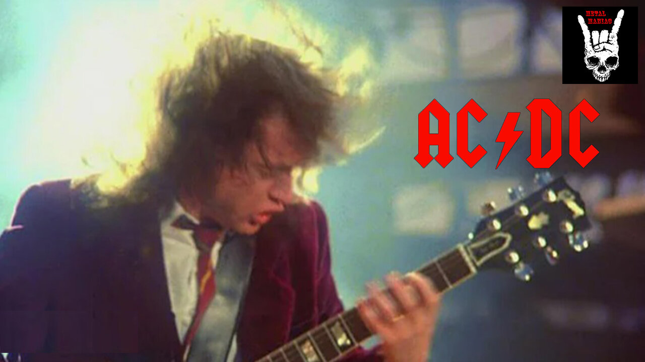 AC/DC - Back In Black (Live at Donington, 1991)