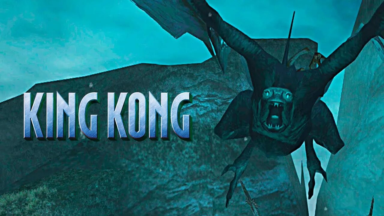 KING KONG (PS2) #4 - Jack Driscoll vs. Morcego GIGANTE! (PT-BR)