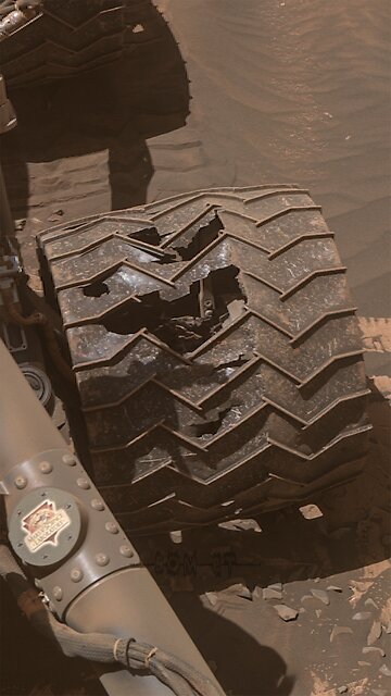 Som ET - 82 - Mars - Curiosity Sol 3303 - Video 6