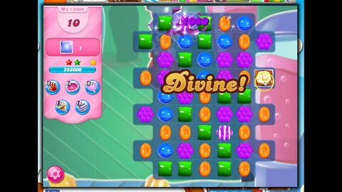 Candy Crush Level 2999 Talkthrough, 30 Moves 0 Boosters