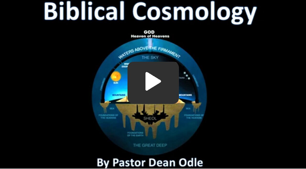 Skyfall 2023: Biblical Cosmology 101 by Pastor Dean Odle